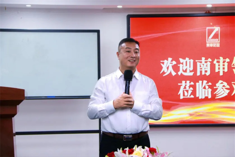 聚力人才引进 赋能行业发展——东审与南审深化校企合作